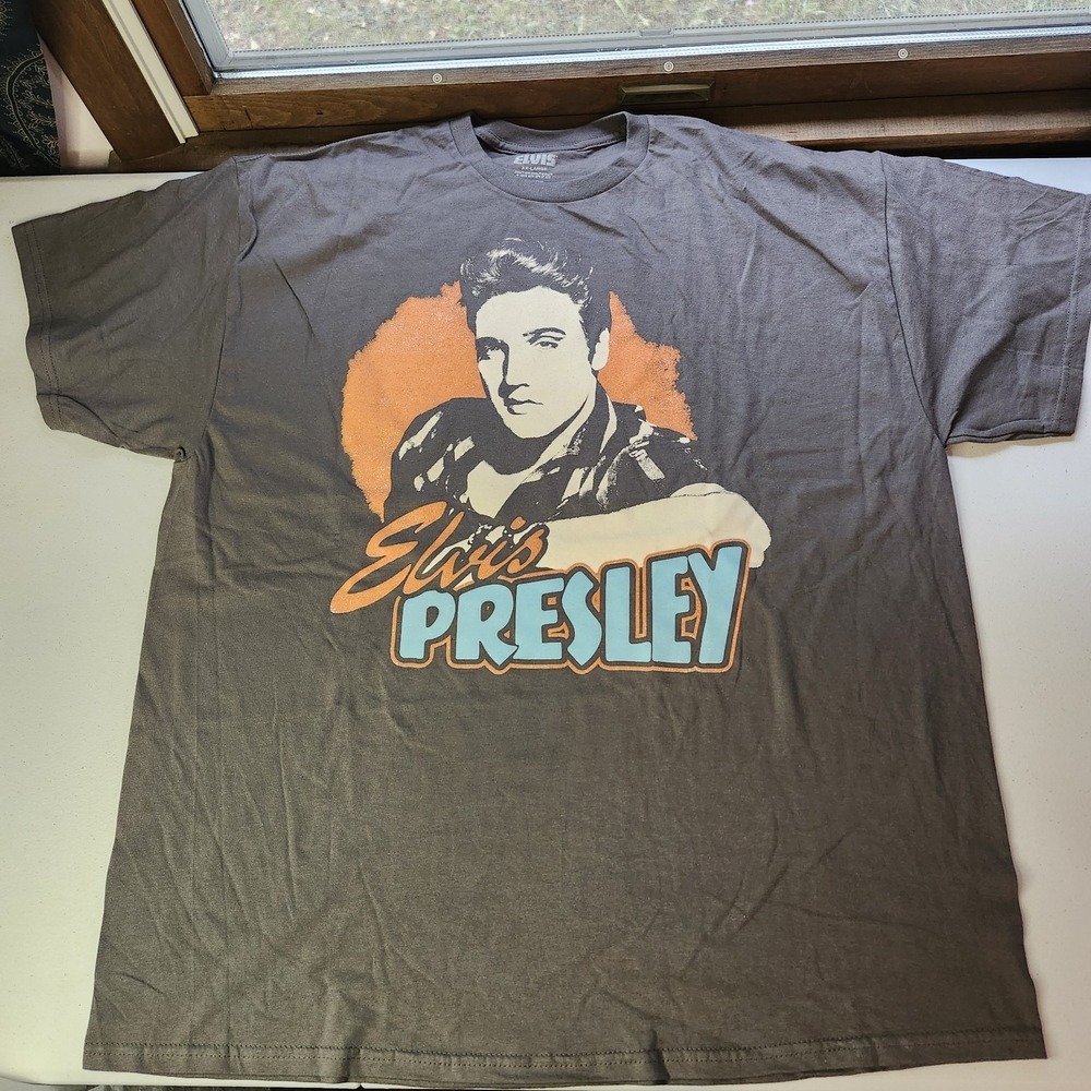 Elvis Presley Graphic Tee Size XXL